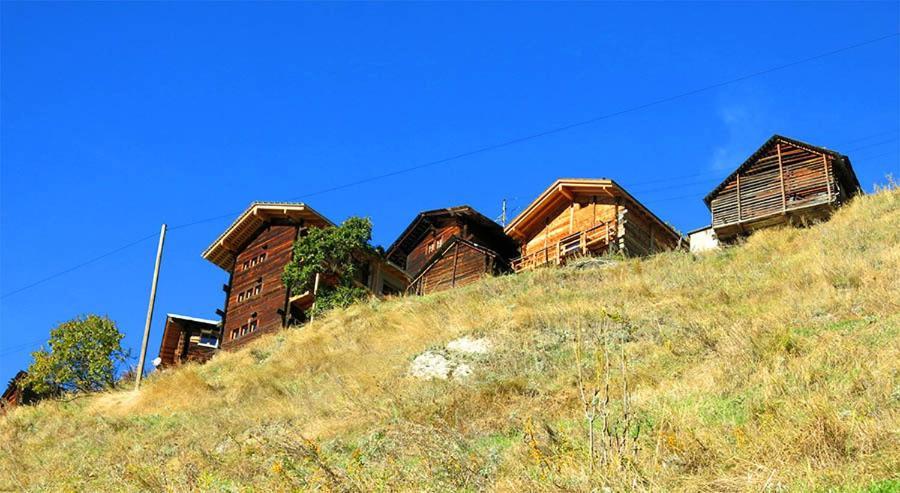 Gite L'Ermitage Villa Veysonnaz Exterior photo