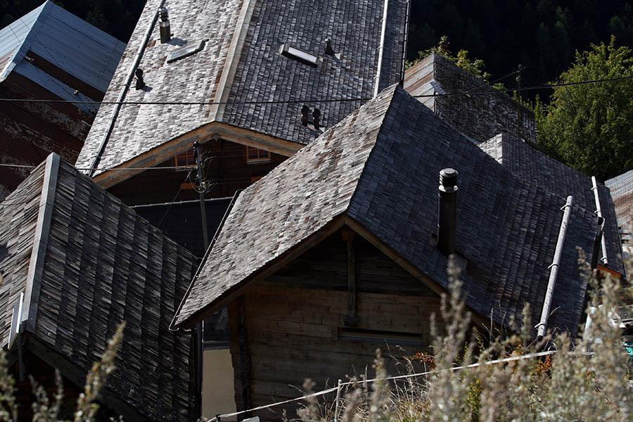 Gite L'Ermitage Villa Veysonnaz Exterior photo