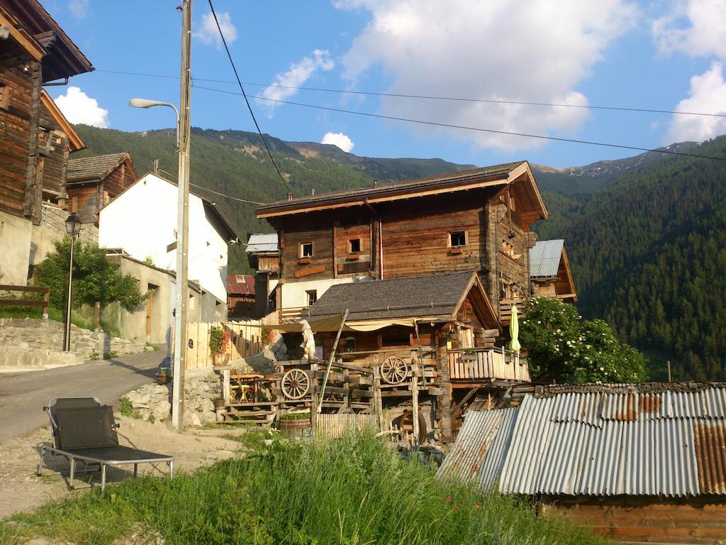 Gite L'Ermitage Villa Veysonnaz Room photo